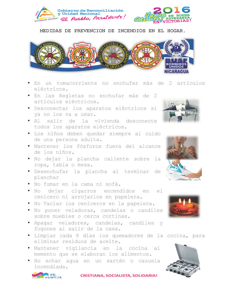 Medidas preventivas ante incendios